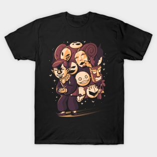 Happy Spooky Salesman T-Shirt